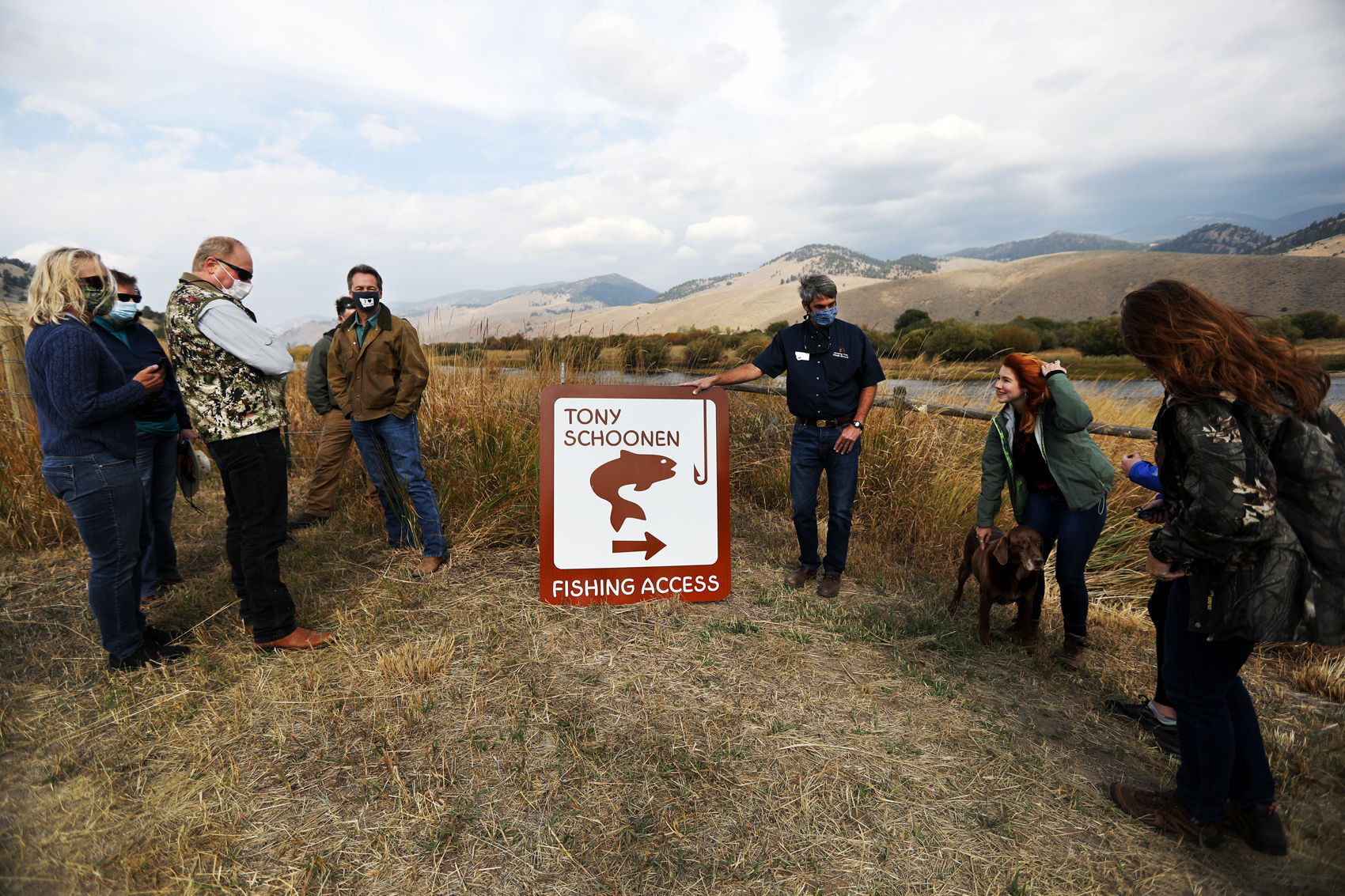 Bullock honors Tony Schoonen with new public fishing access on the Big Hole